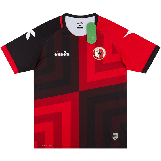 2022-23 Flamurtari Home Shirt
