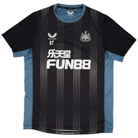 2022-23 Newcastle Staff Issue Training Shirt # - As New