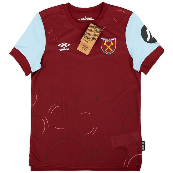 2023-24 West Ham Home Shirt L.Paquetá #10 - (L.Kids)