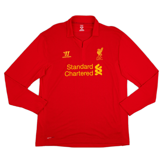 2012-13 Liverpool Home L/S Shirt - As New - (3XL)