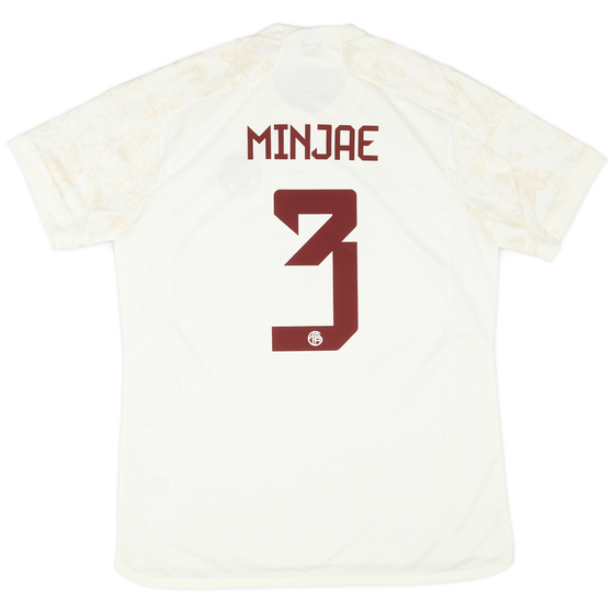 2023-24 Bayern Munich Third Shirt Minjae #3