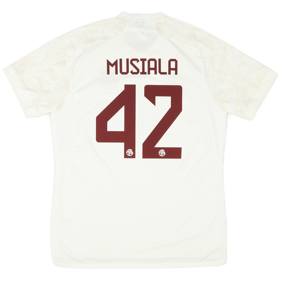 2023-24 Bayern Munich Third Shirt Musiala #42