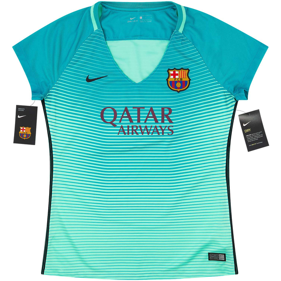 2016-17 Barcelona Third Shirt Womens)