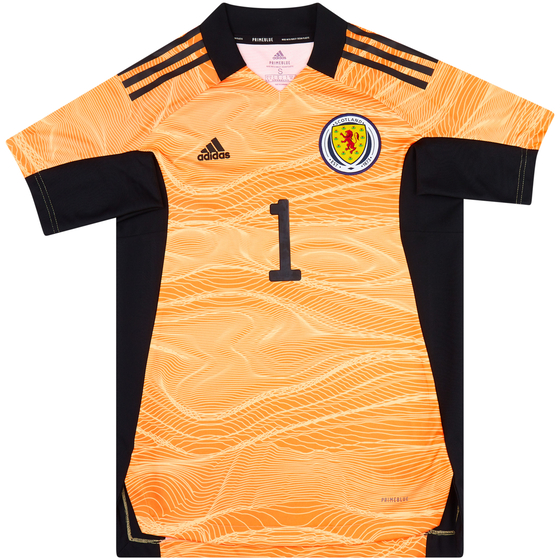 2021-22 Scotland GK Shirt #1 (Alexander) Womens (S)