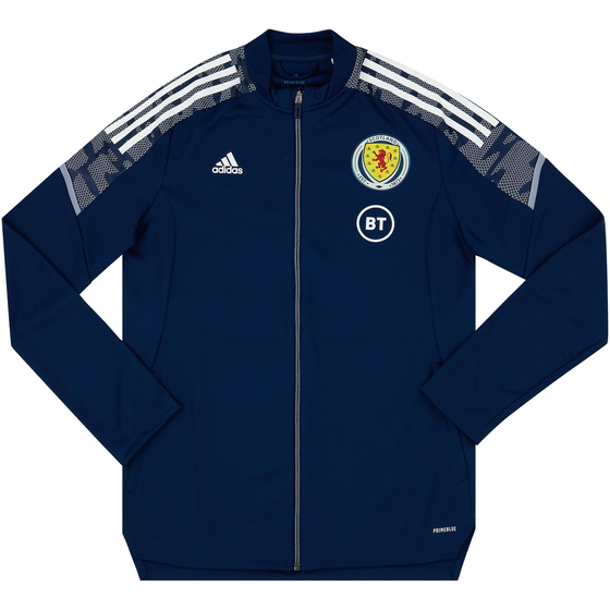 2021-22 Scotland Women's Player Issue Track Jacket (Excellent)
