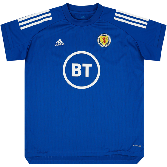2020-21 Scotland Women's Player Issue Training Shirt (Excellent)