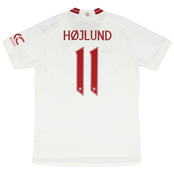2023-24 Manchester United Third Shirt Højlund #11