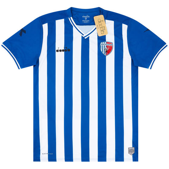 2021-22 Ankaraspor Home Shirt