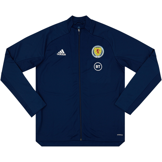 2020-21 Scotland Player Issue Training Jacket (Excellent)
