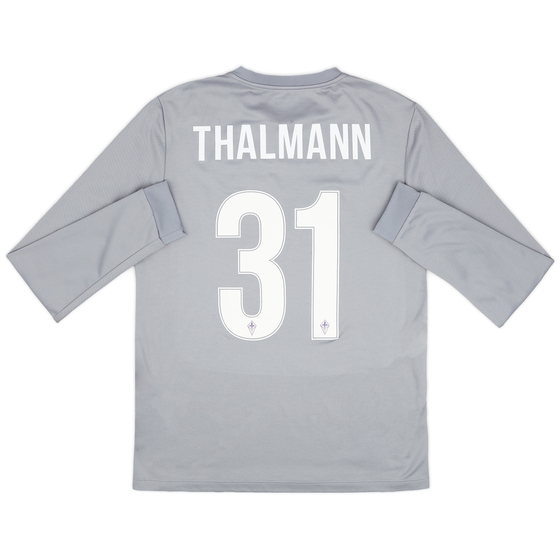 2015-16 Fiorentina Women's Player Issue GK Shirt Thalmann #31 - As New - (L)
