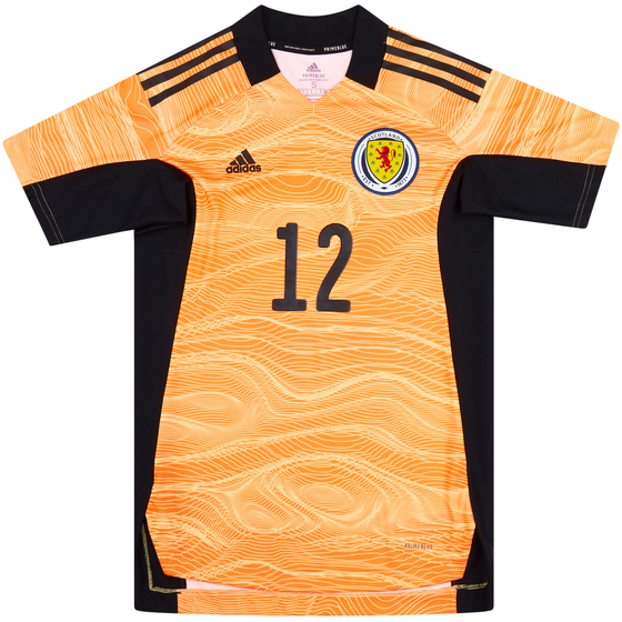 2021-22 Scotland GK Shirt #12 (Fife) Womens (S)