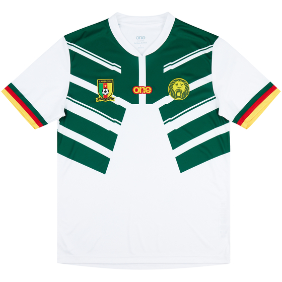 2022-23 Cameroon Third Shirt