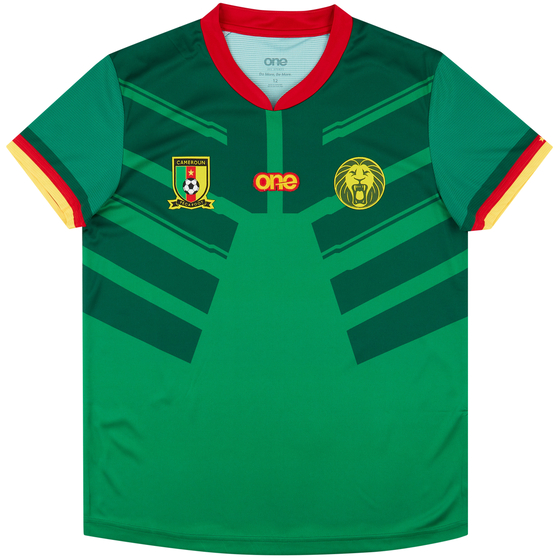 2022-23 Cameroon Home Shirt (Womens)