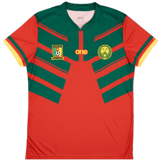 2022-23 Cameroon Authentic Away Shirt - (Womens)