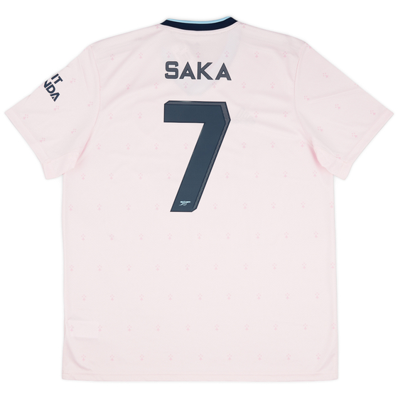 2022-23 Arsenal Third Shirt Saka #7