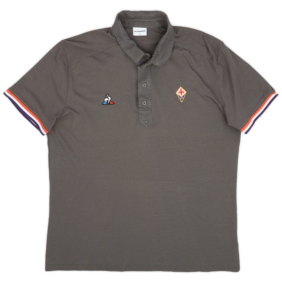 2019-20 Fiorentina Le Coq Sportif Polo T-Shirt - 3/10