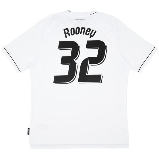 2020-21 Derby County Home Shirt Rooney #32 (S)