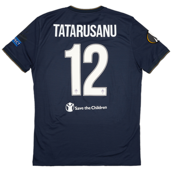 2015-16 Fiorentina Match Issue European GK S/S Shirt Tatarusanu #12 - As New - (L)