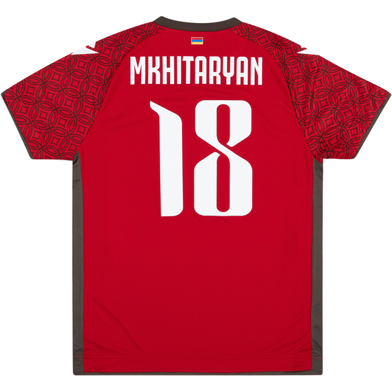 2020-21 Armenia Home Shirt Mkhitaryan #18