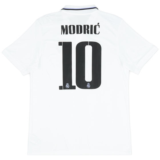 2022-23 Real Madrid Home Shirt Modrić #10