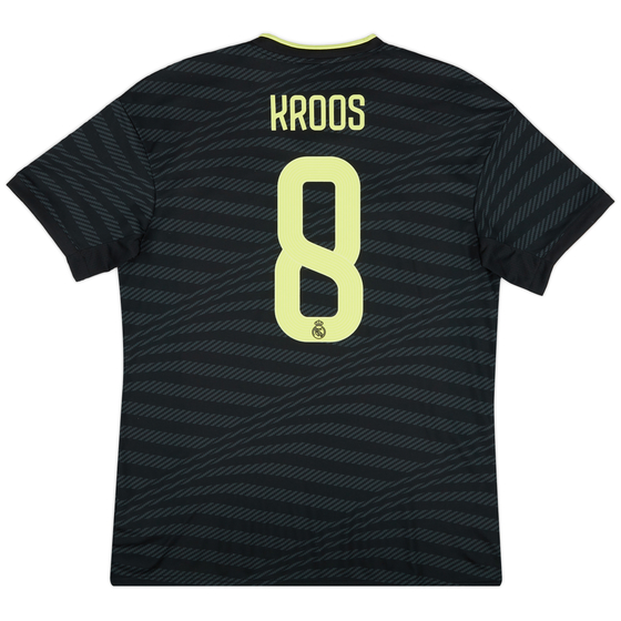 2022-23 Real Madrid Third Shirt Kroos #8