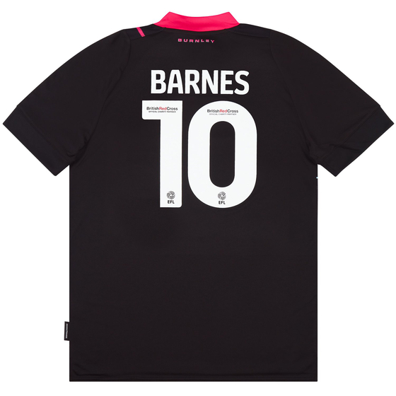 2022-23 Burnley Third Shirt Barnes #10