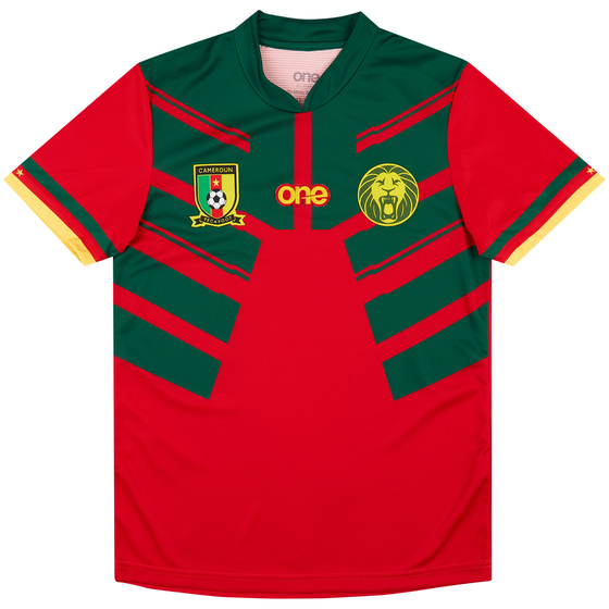 2022-23 Cameroon Away Shirt (KIDS)