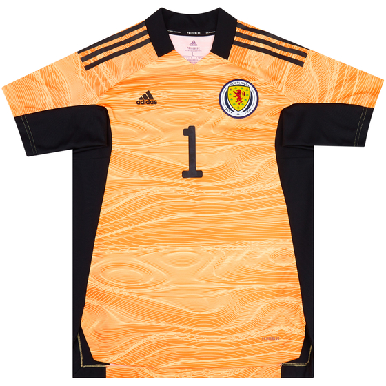 2021-22 Scotland GK Shirt #1 (Alexander) (Womens L)