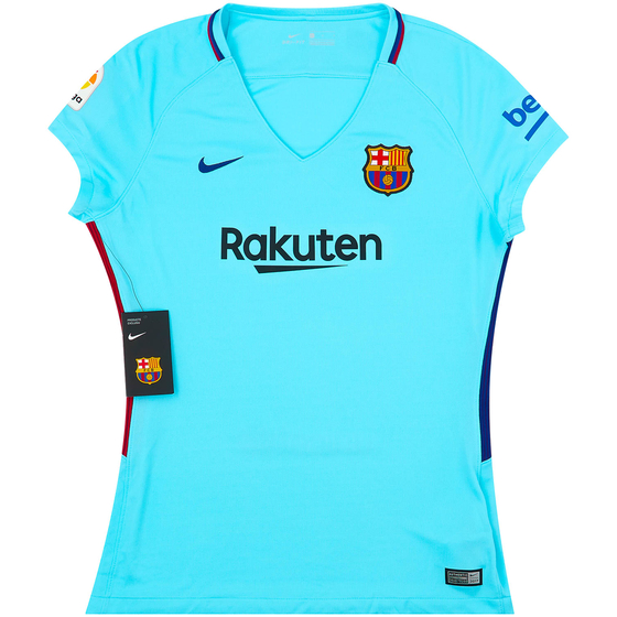 2017-18 Barcelona Away Shirt (Womens)