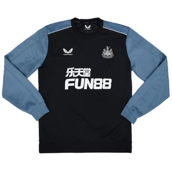 2021-22 Newcastle Castore Sweat Top - As New