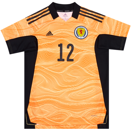 2021-22 Scotland GK Shirt #12 (Fife) (Womens L)