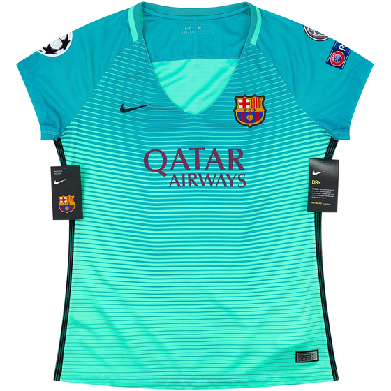 2016-17 Barcelona Third Shirt Womens