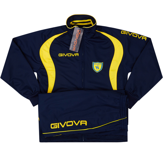 2012-13 Chievo Verona Givova Tracksuit (XS)