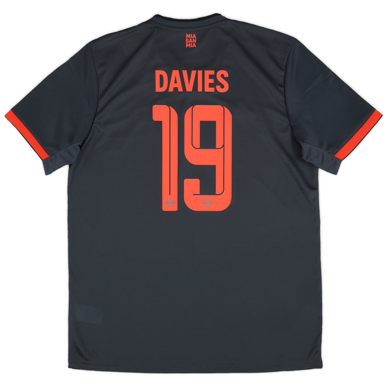 2022-23 Bayern Munich Third Shirt Davies #19