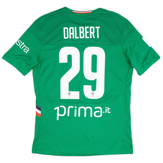 2019-20 Fiorentina Match Issue Third Shirt Dalbert #29 - As New - (M)