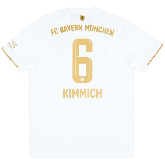 2022-23 Bayern Munich Away Shirt Kimmich #6