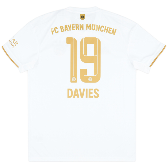 2022-23 Bayern Munich Away Shirt Davies #19