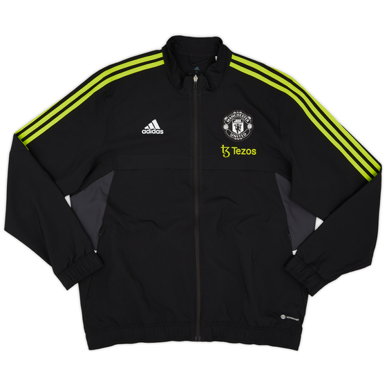 2022-23 Manchester United Player Issue Presentation Jacket