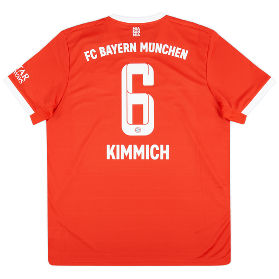 2022-23 Bayern Munich Home Shirt Kimmich #6