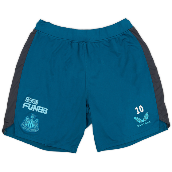 2022-23 Newcastle Player Issue Training Shorts # - Good - (L)