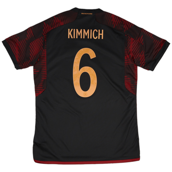 2022-23 Germany Away Shirt Kimmich #6