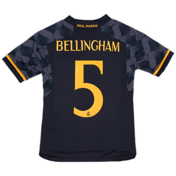 2023-24 Real Madrid Away Shirt Bellingham #5 - (KIDS)