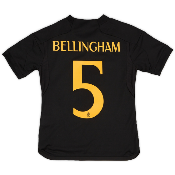 2023-24 Real Madrid Third Shirt Bellingham #5 - (KIDS)