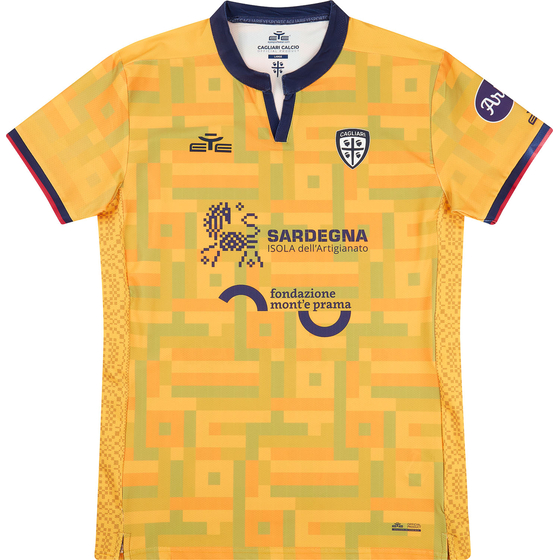2022-23 Cagliari Third Shirt