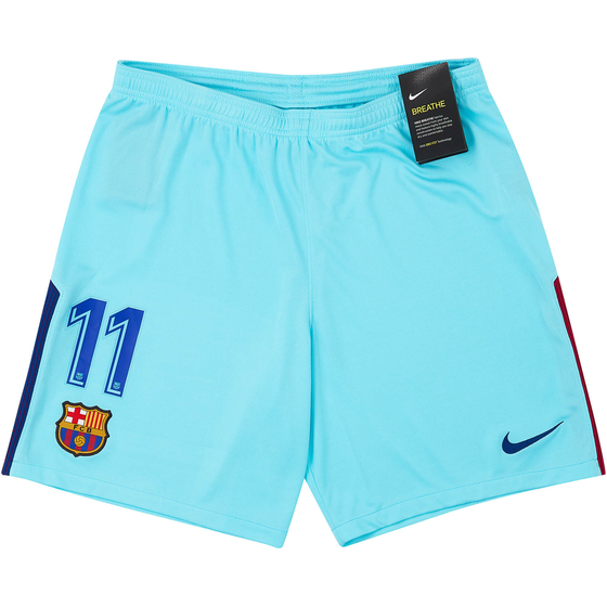 2017-18 Barcelona Away Shorts #11 (Neymar)