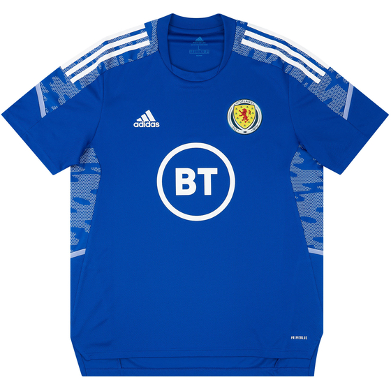2021-22 Scotland Player Issue Training Shirt (Excellent)