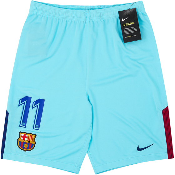 2017-18 Barcelona Away Shorts #11 (Neymar) KIDS