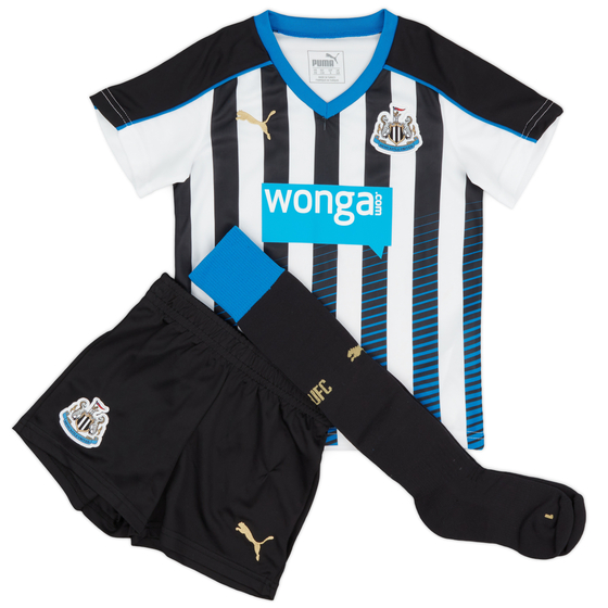 2015-16 Newcastle Home Full Kit - 8/10 - (Little Kids)