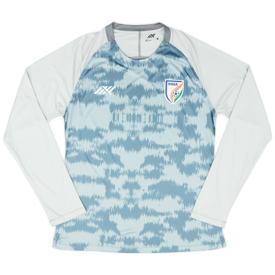 2022-23 India Six5six Training L/S Shirt