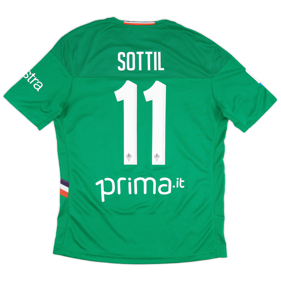 2019-20 Fiorentina Match Issue Third Shirt Sotill #11 - As New - (L)